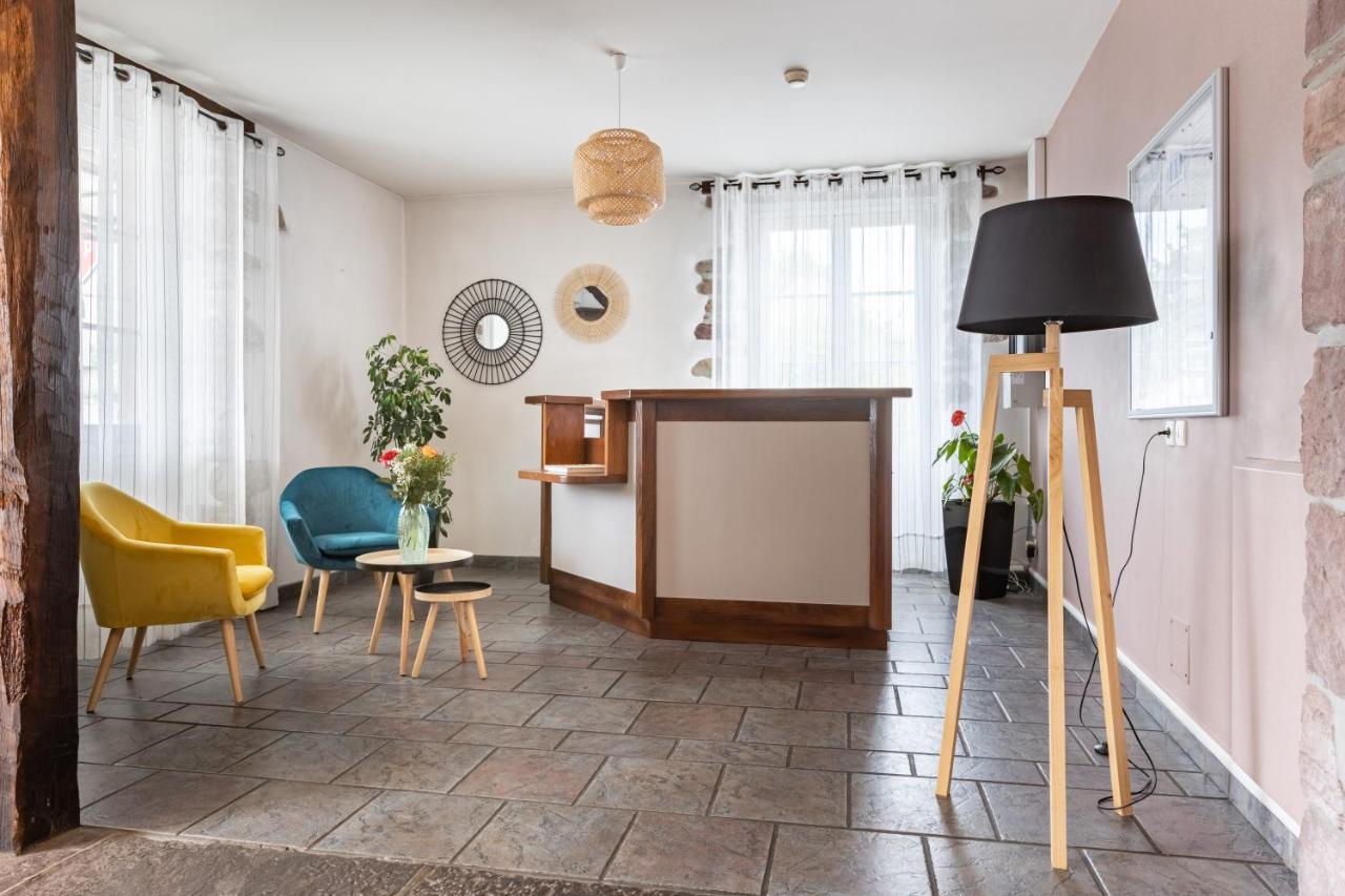 Hotel Mendy Saint-Jean-le-Vieux  Екстериор снимка