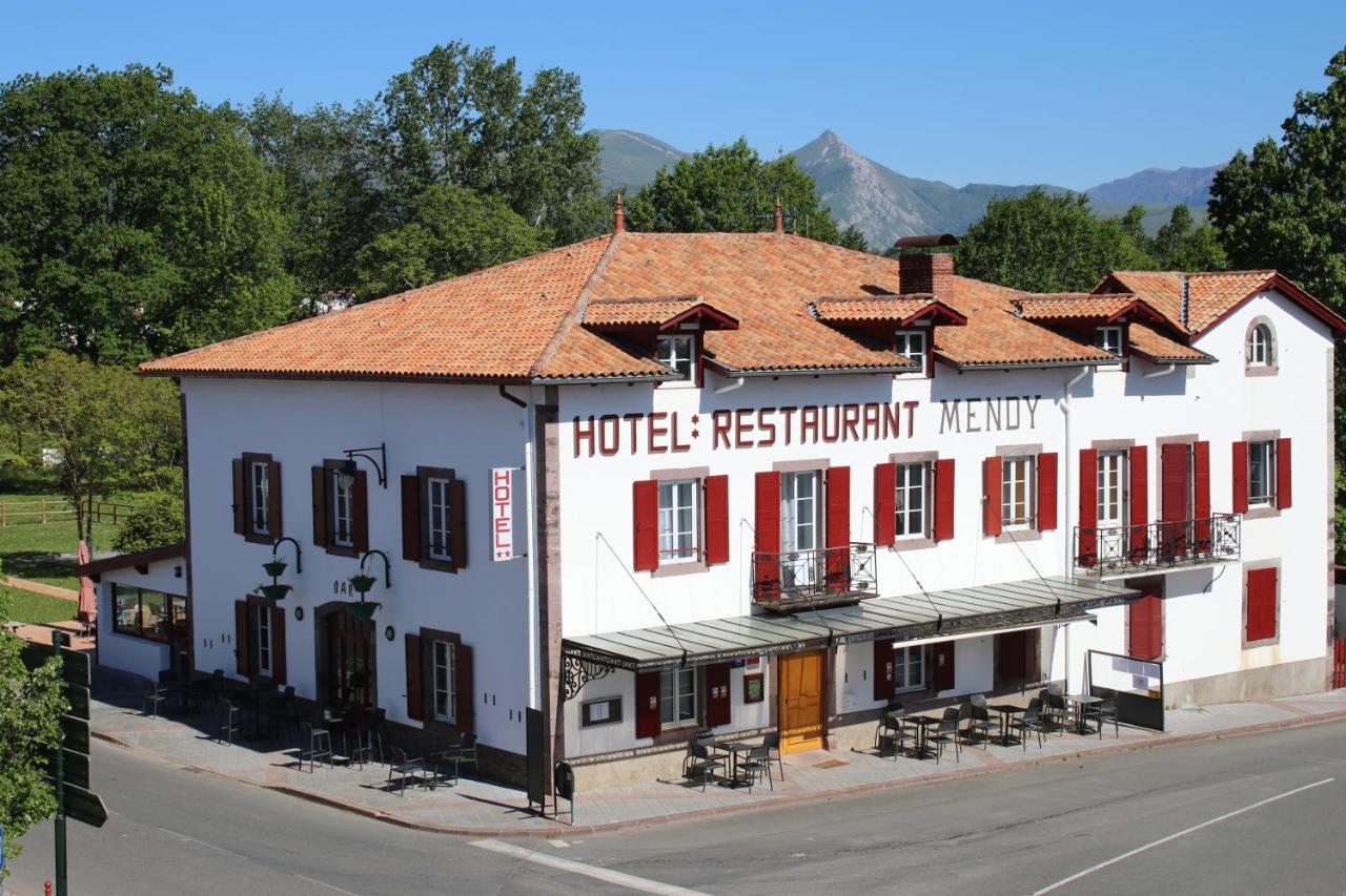 Hotel Mendy Saint-Jean-le-Vieux  Екстериор снимка